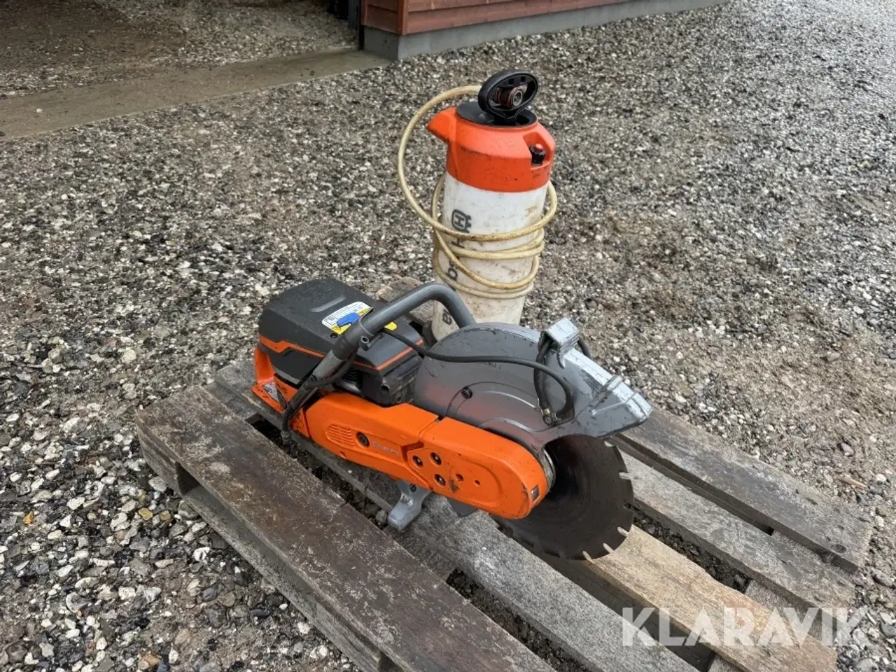 Billede 2 - Kapsav Husqvarna K970