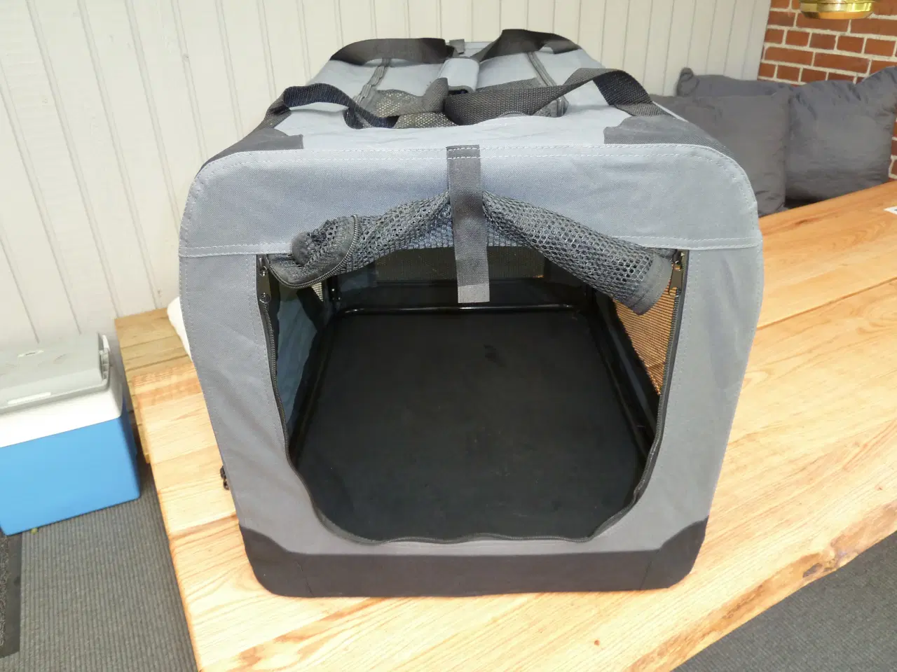 Billede 1 - Transportkasse til hund