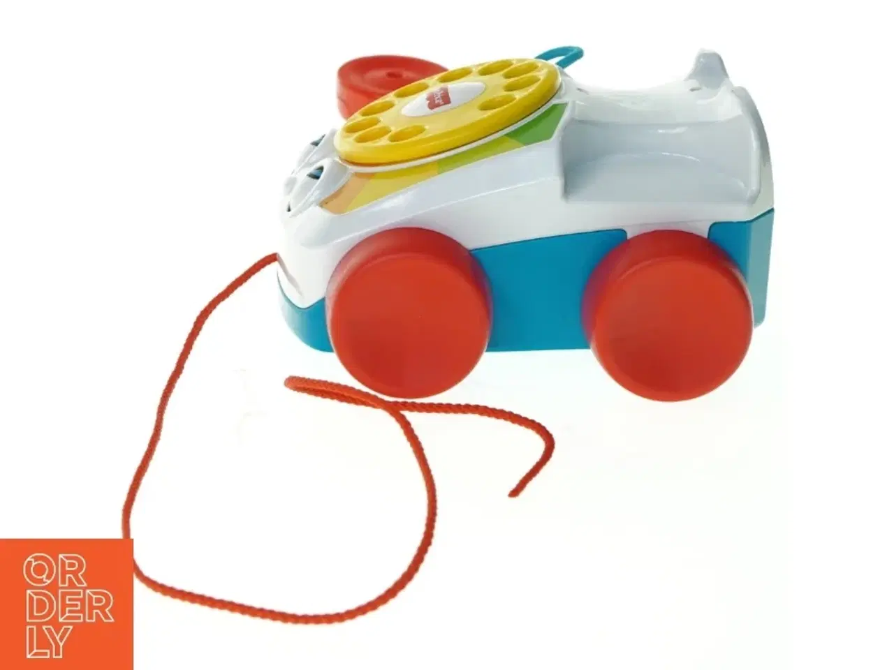 Billede 3 - Legetøj telefon fra Fisher Price (str. 16 cm)