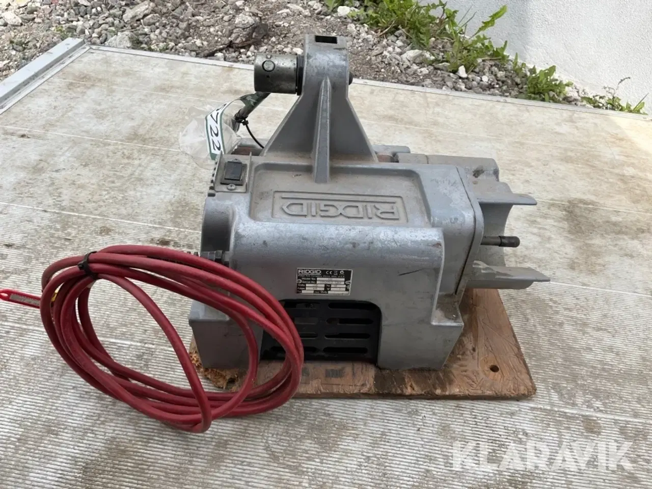 Billede 6 - Rørskærer Ridgid 122