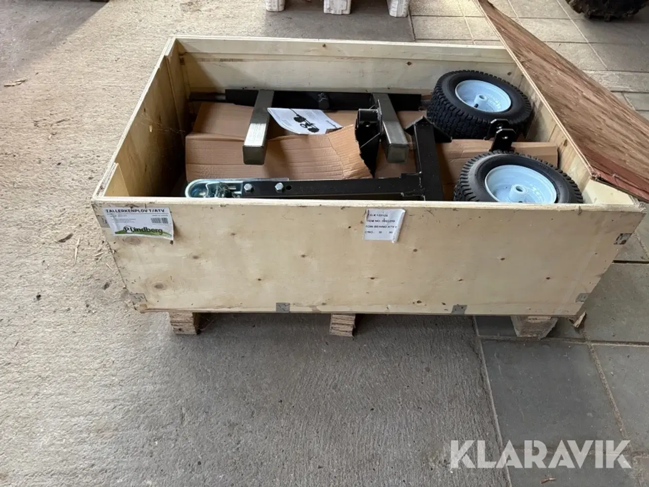 Billede 2 - Tallerkenplov P-Lindberg til ATV