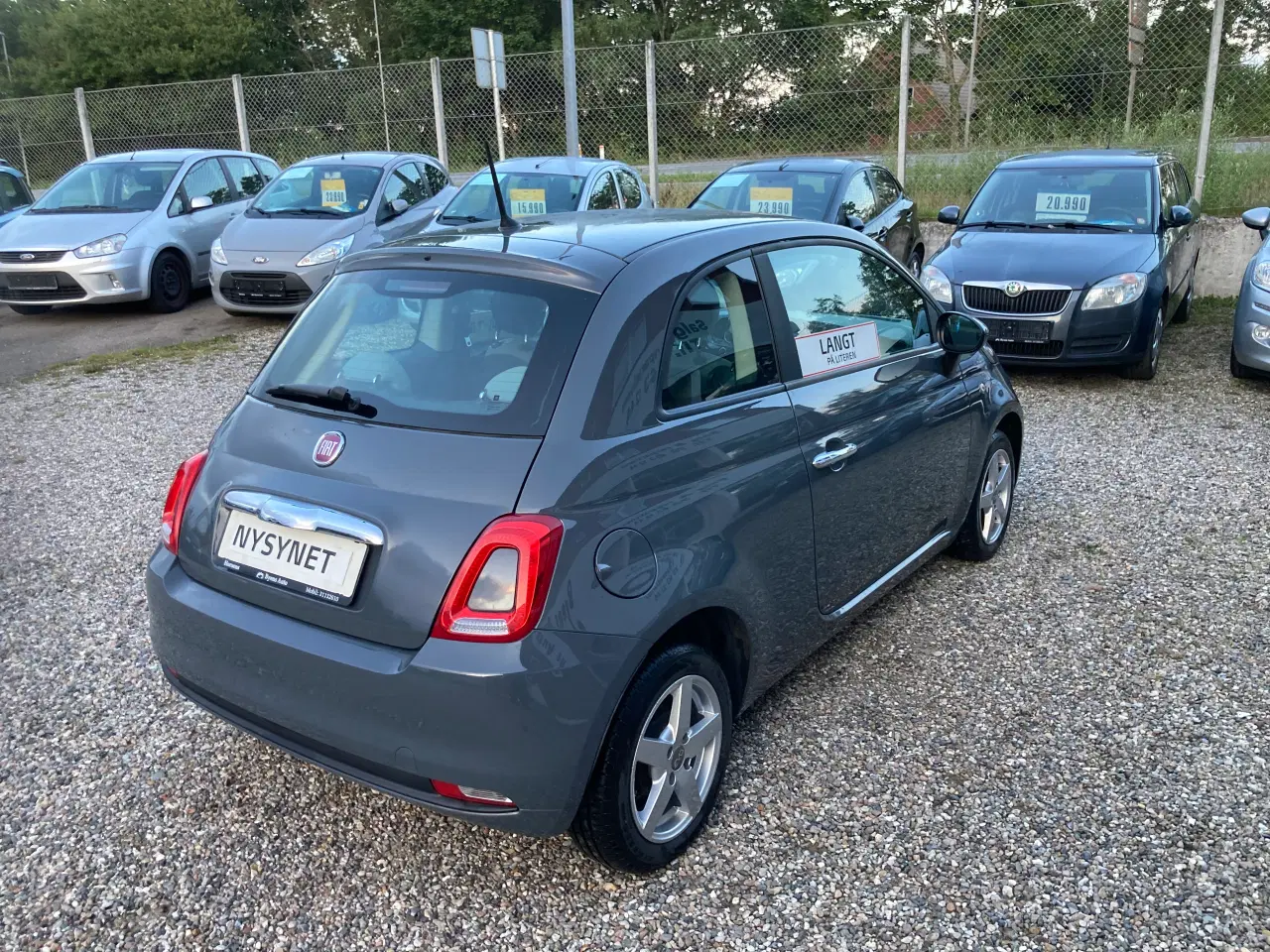 Billede 8 - Fiat 500 0.9 Collezione Nysyn lav km