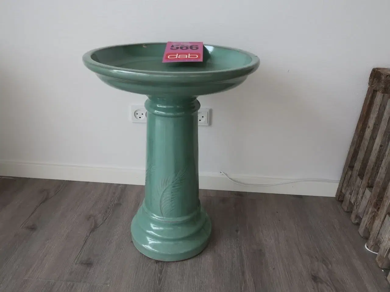 Billede 1 - Fuglebad