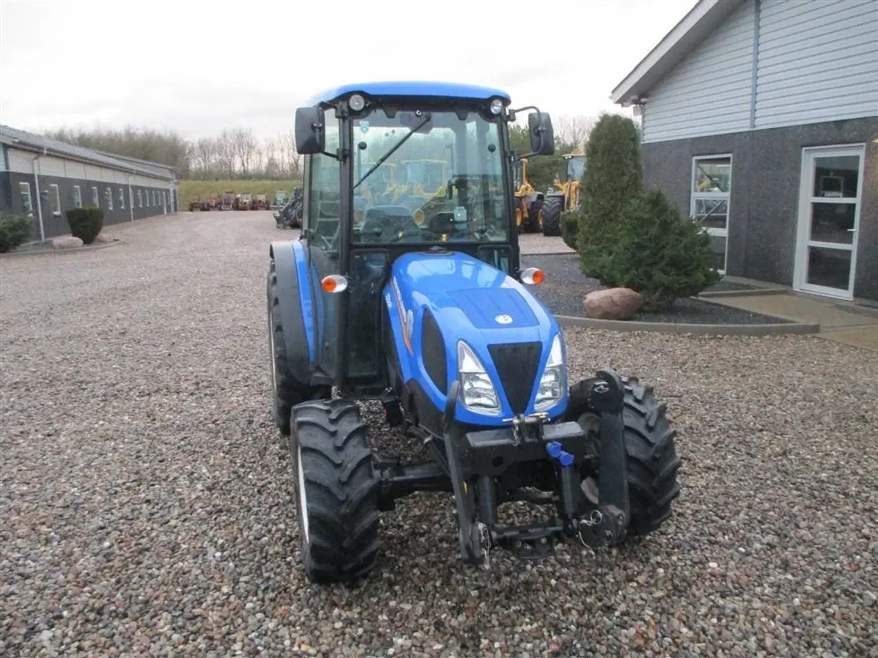 Billede 17 - New Holland TD3.50 Med frontlift