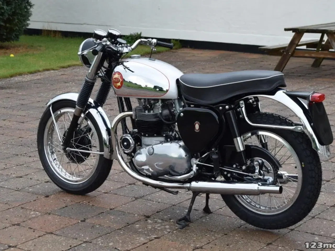 Billede 7 - BSA 650 A10R Classic Bike