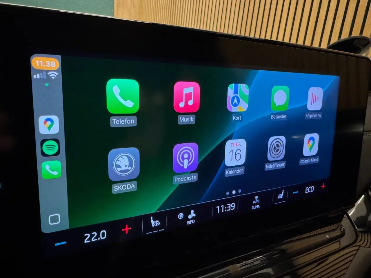 Billede 12 - Skoda Octavia 1,4 TSi iV Plus Combi DSG