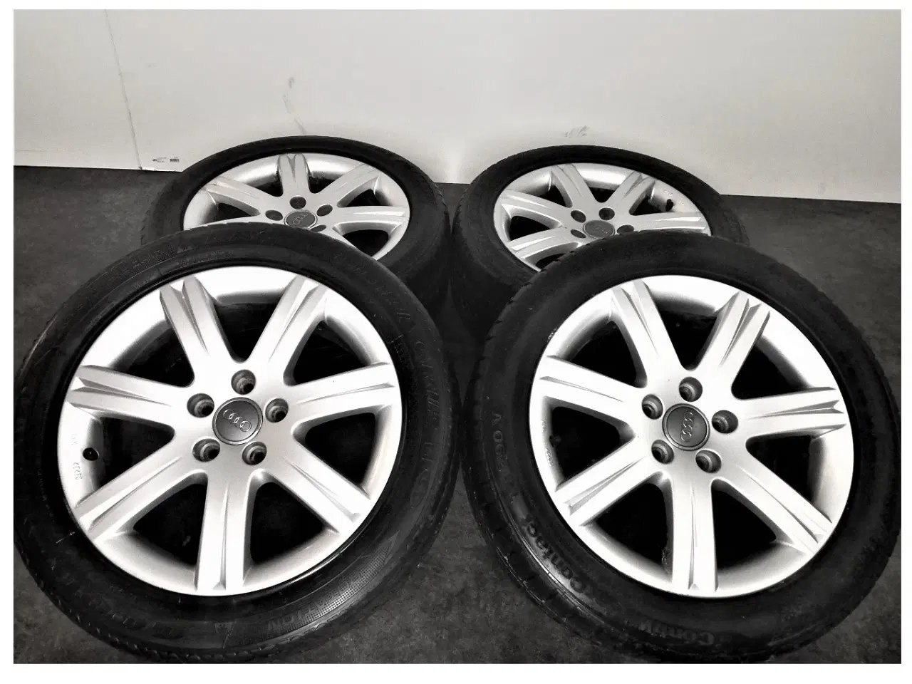 Billede 2 - 5x112 17" ET47, nav 57,1ø AUDI BBS