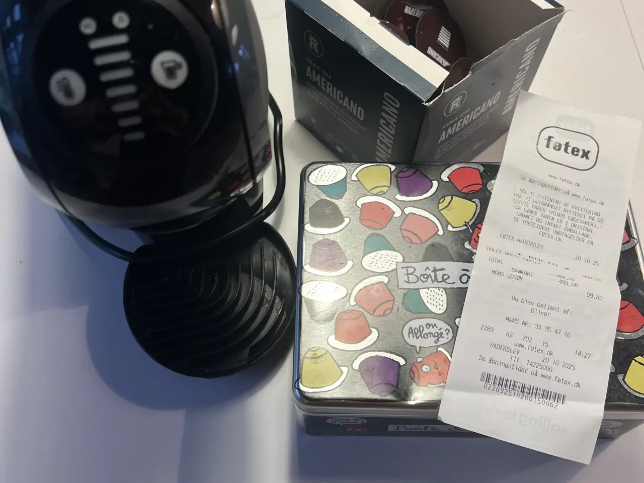 Billede 1 - Dolce gusto kaffemaskine