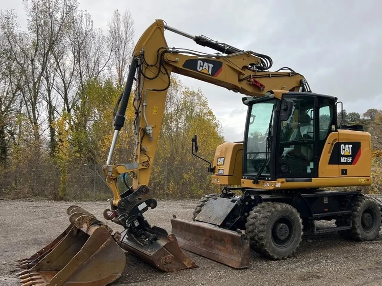 Billede 7 - Caterpillar M 315F