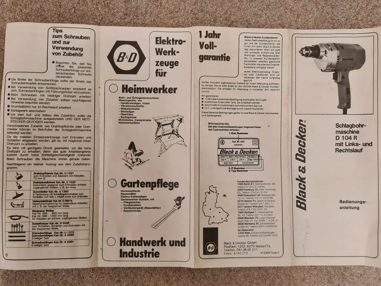 Billede 6 - Black & Decker boremaskine