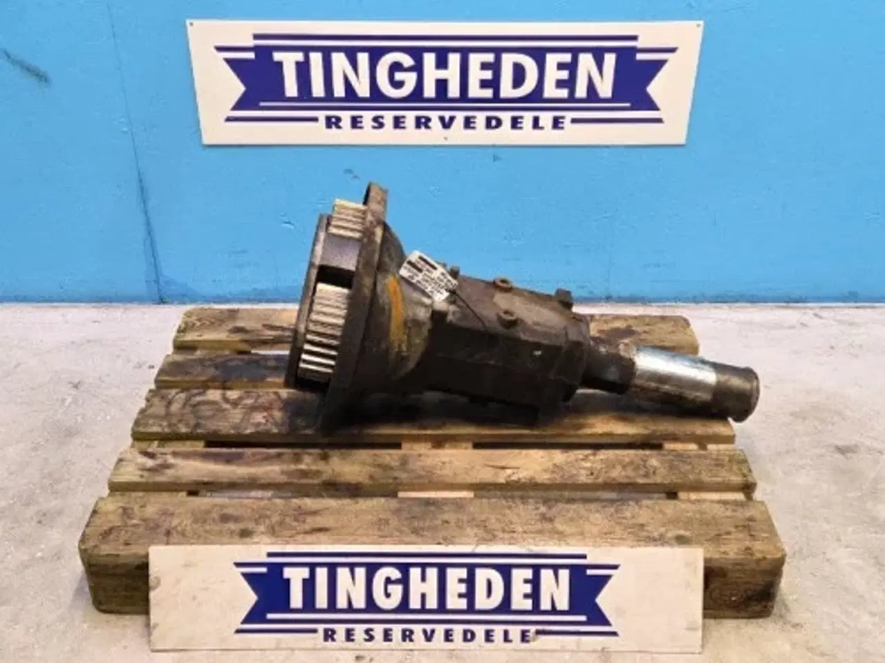 Billede 1 - Case Puma 185 Lår 47552003