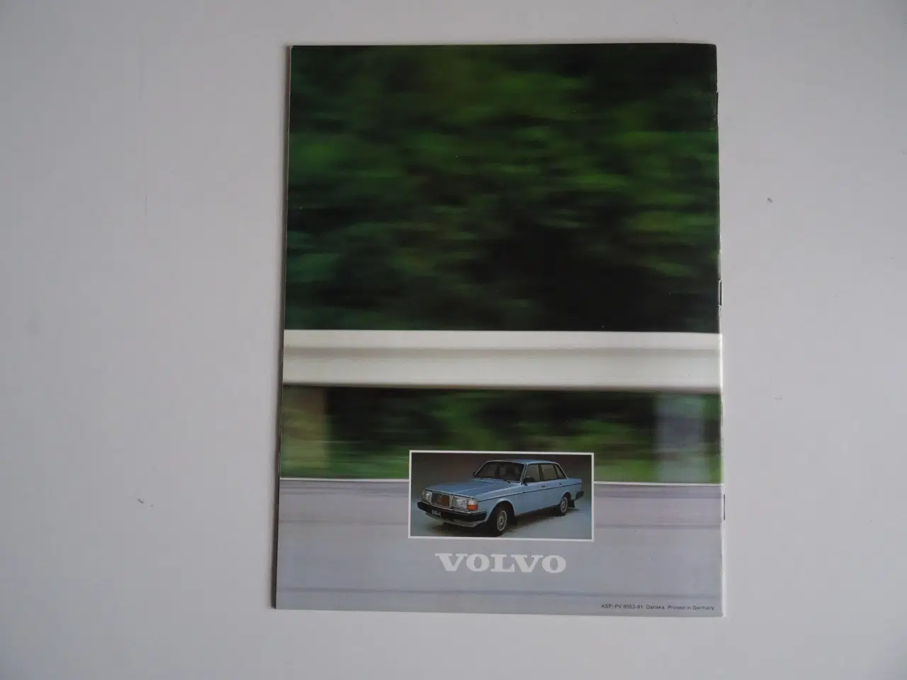 Billede 3 - Volvo 264 GLE 1981 model Brochure