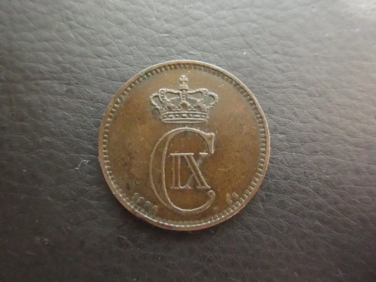 Billede 1 - Danmark 5 øre 1884 pæn