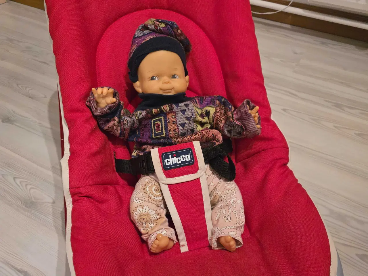 Billede 2 - Baby skråstol med vippe funktion