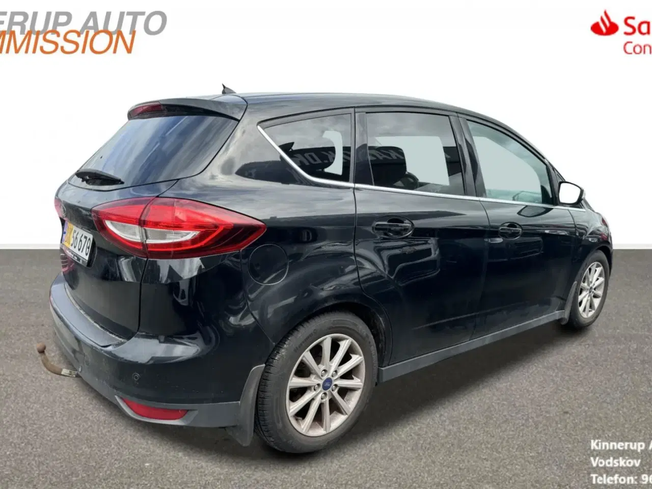 Billede 3 - Ford C-MAX 1,5 TDCi Titanium 120HK Van 6g