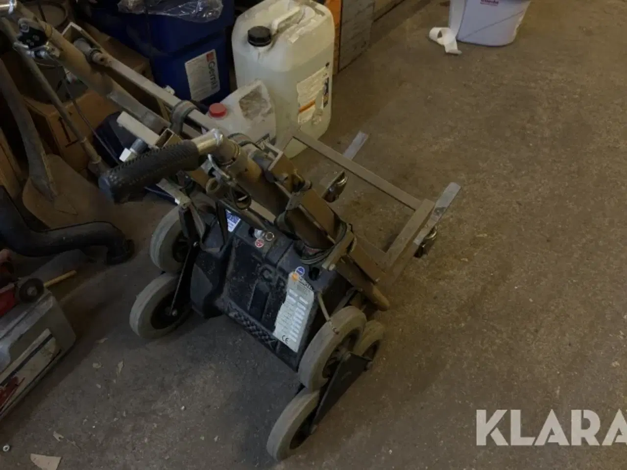 Billede 3 - TGR Batteridrevet Trappesækkevogn TGR 02916