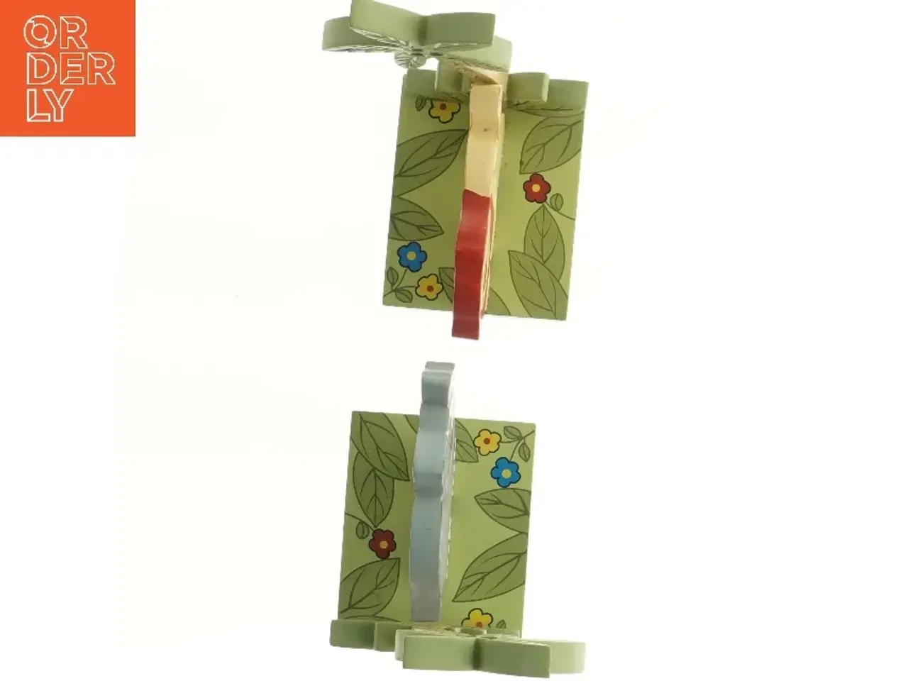 Billede 2 - Bogstøtter med dyremotiv (str. 22x10,5x17 cm)