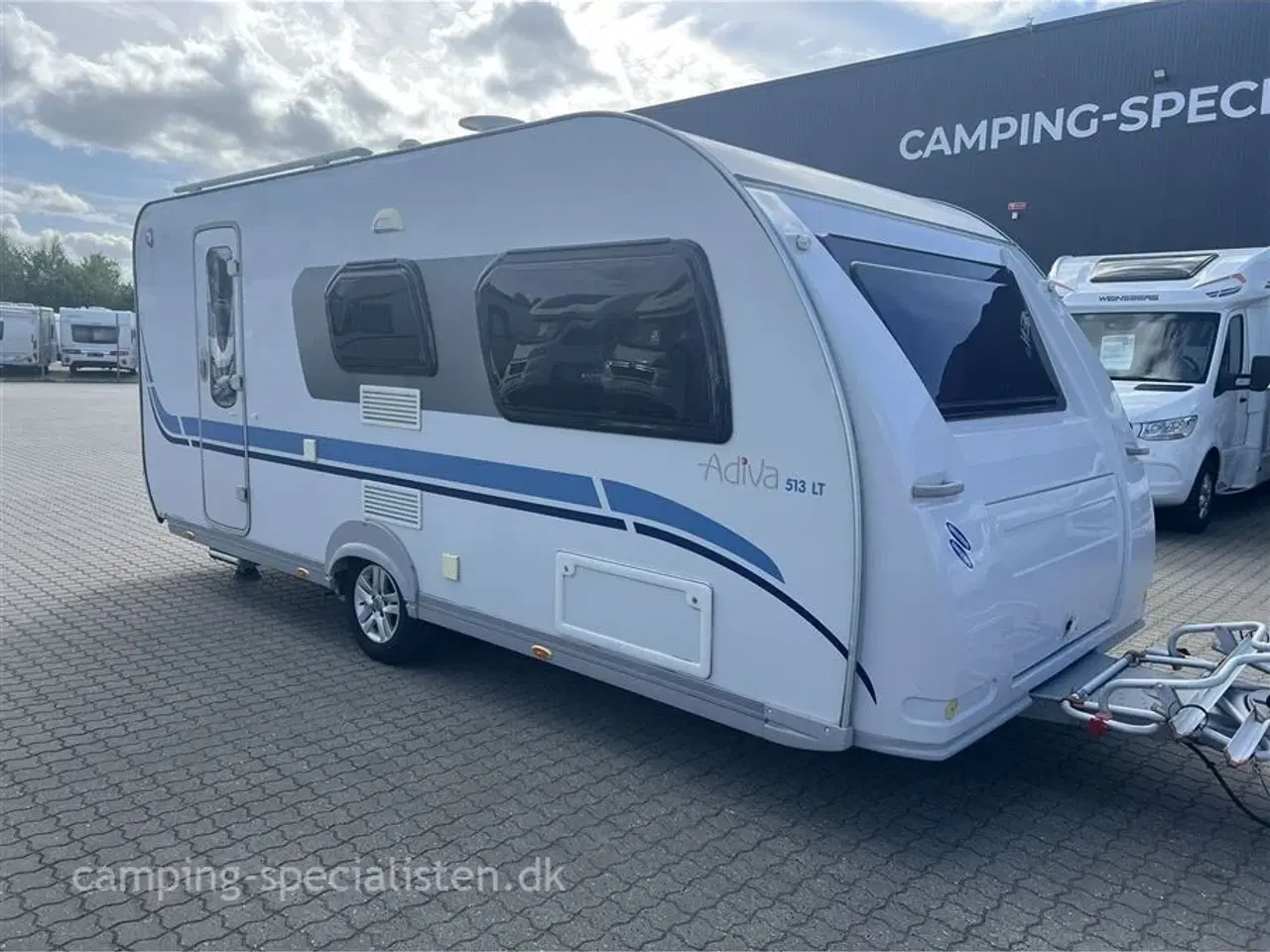 Billede 2 - 2007 - Adria Adiva 513 LT   2007 Adria Adiva 513 LT - Se den nu hos Camping-Specialisten.dk