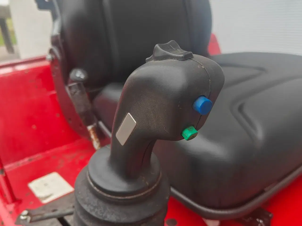 Billede 10 - Thaler KL 234/ Ka Skovl, pallegafler, siloklo medfølger