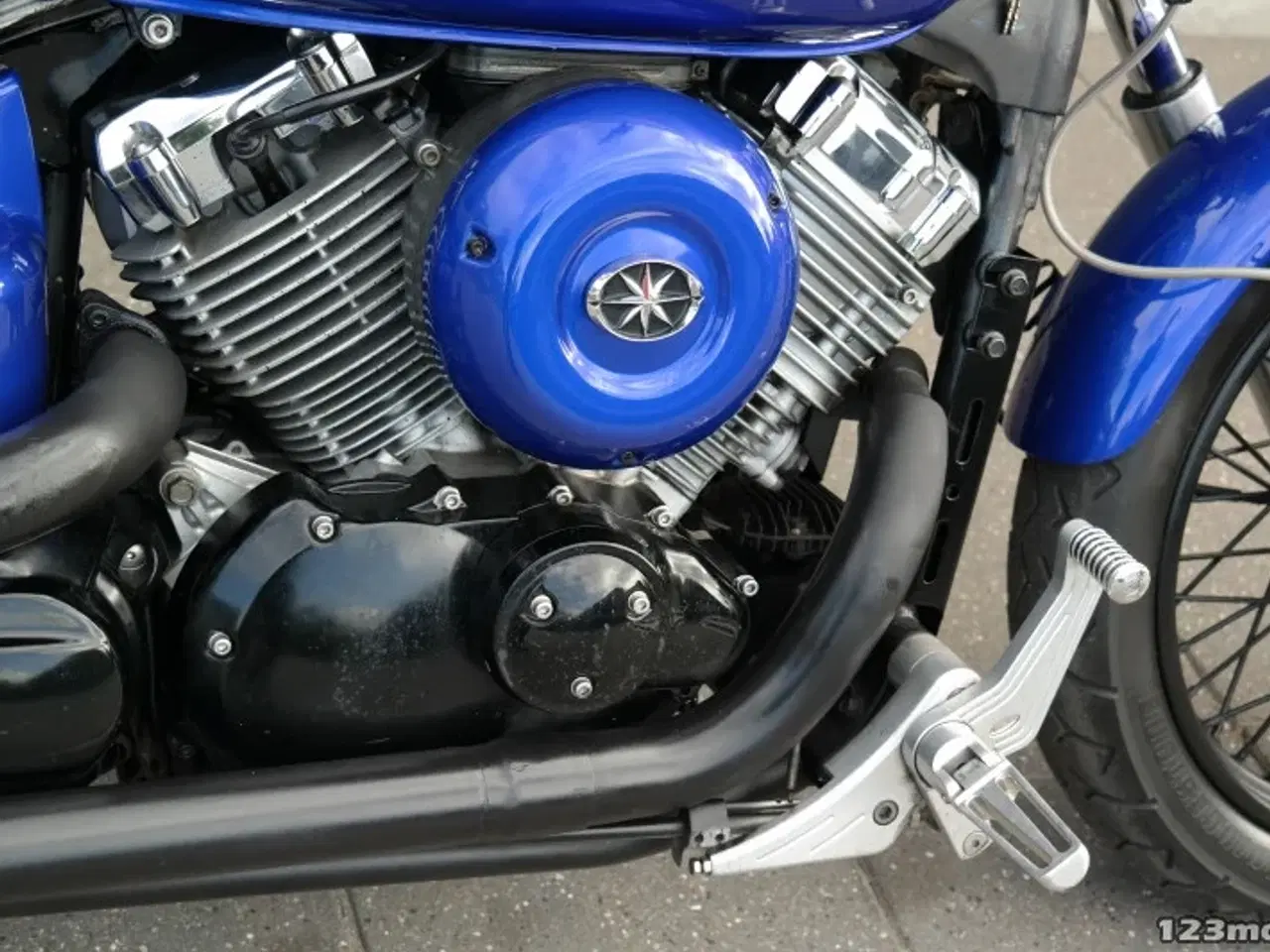 Billede 11 - Yamaha XVS 650 Drag Star MC-SYD       BYTTER GERNE