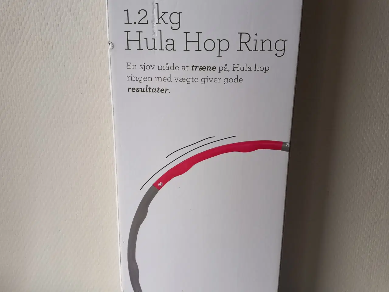 Billede 1 - Hulahopring 1,2 kg 