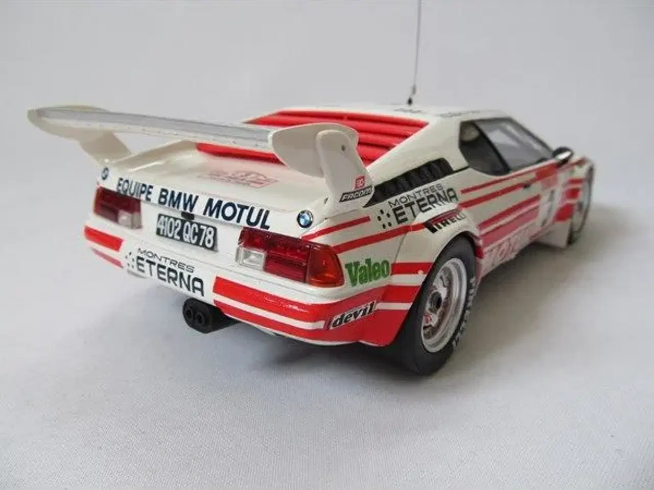 Billede 3 - BMW M1 Rallye Tour de Corse 1:18