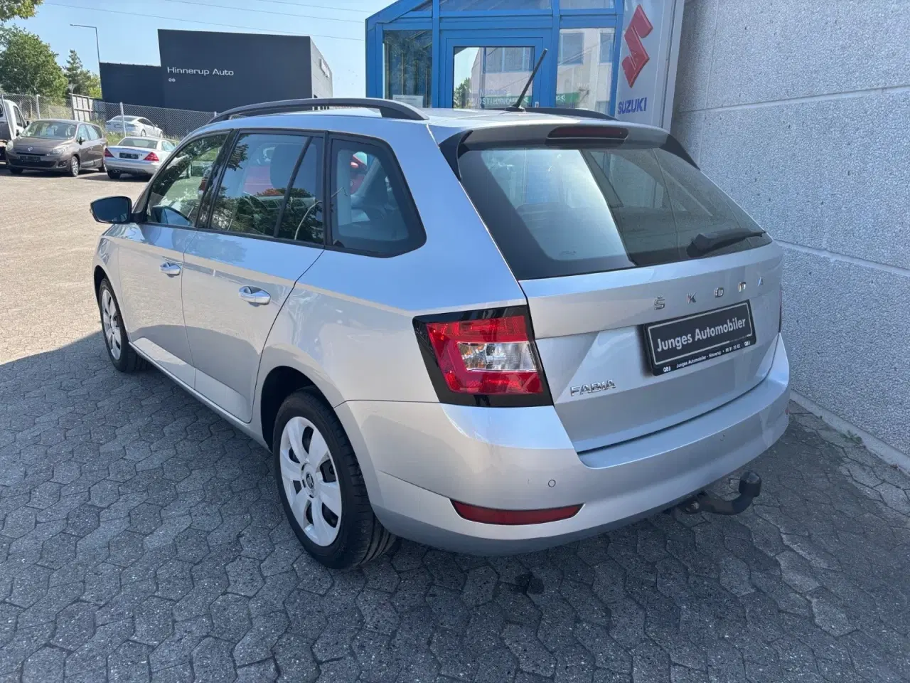 Billede 5 - Skoda Fabia 1,0 TSi 95 Ambition Combi
