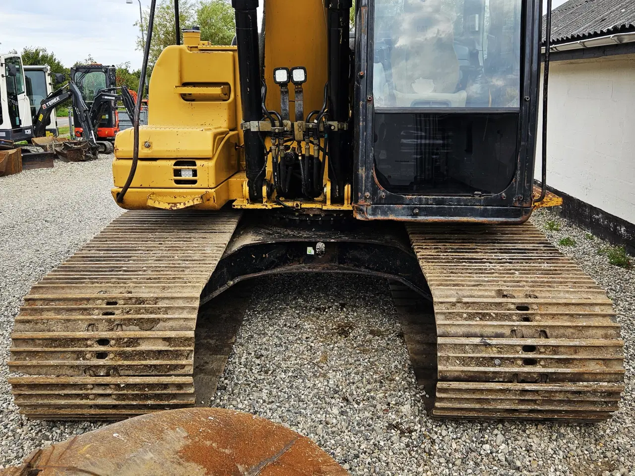 Billede 2 - CAT 312 DL / rotortilt / ny undervogn / skovlpakke