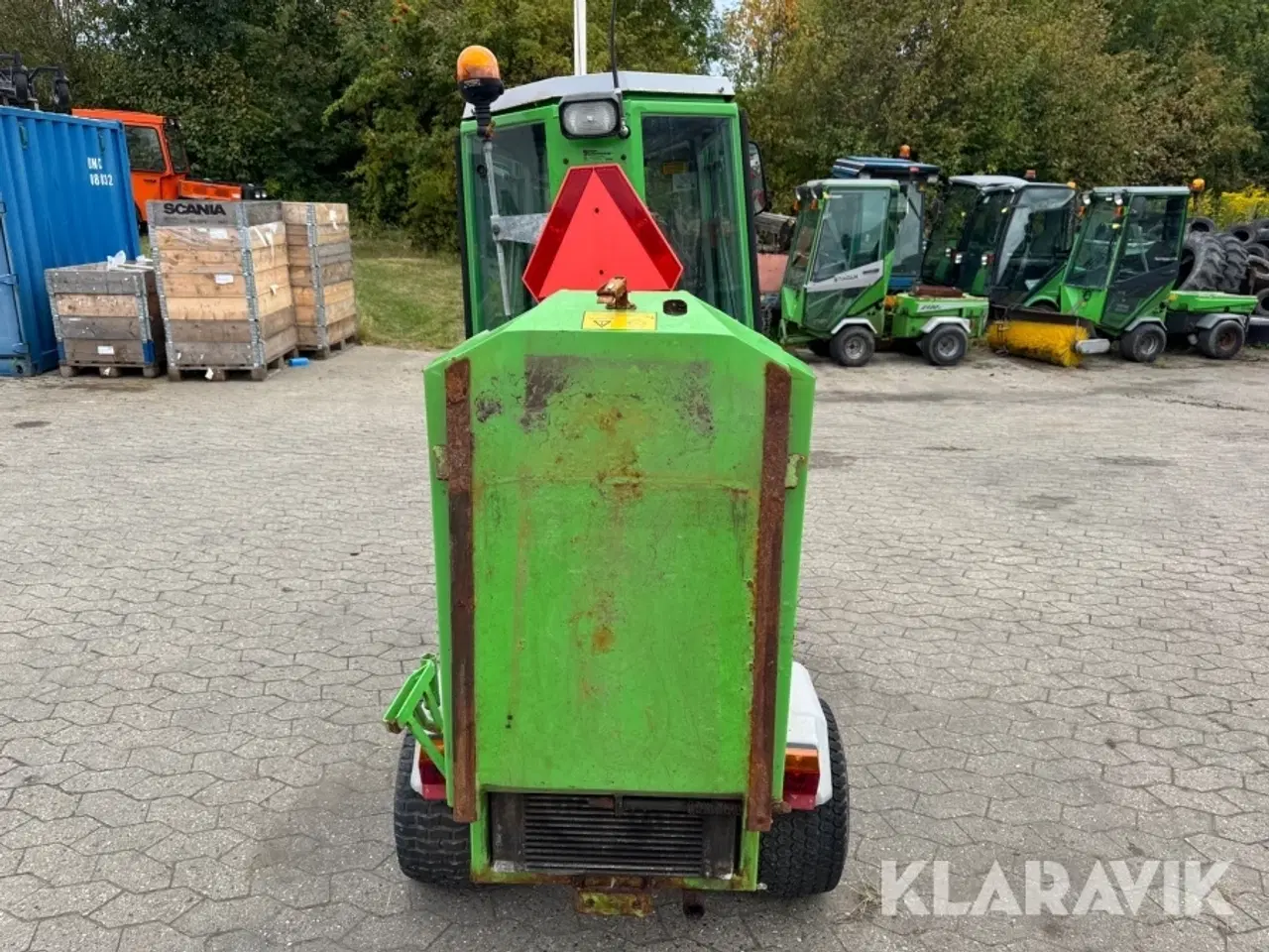 Billede 6 - Redskabsbærer Egholm 2100 Basis - Med Klipper