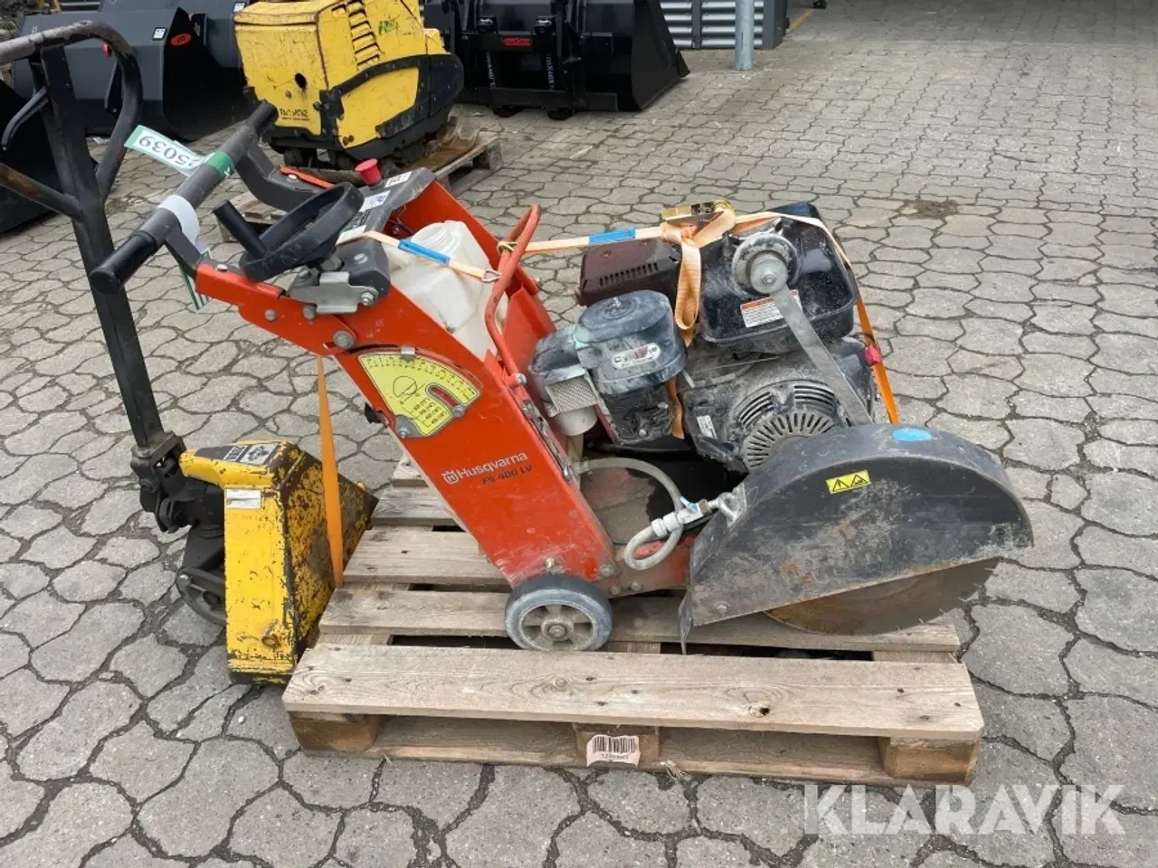 Billede 3 - Asfaltskærer Husqvarna FS400LV