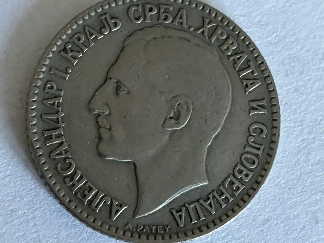 Billede 2 - 2 Dinara 1925 Yugoslavia