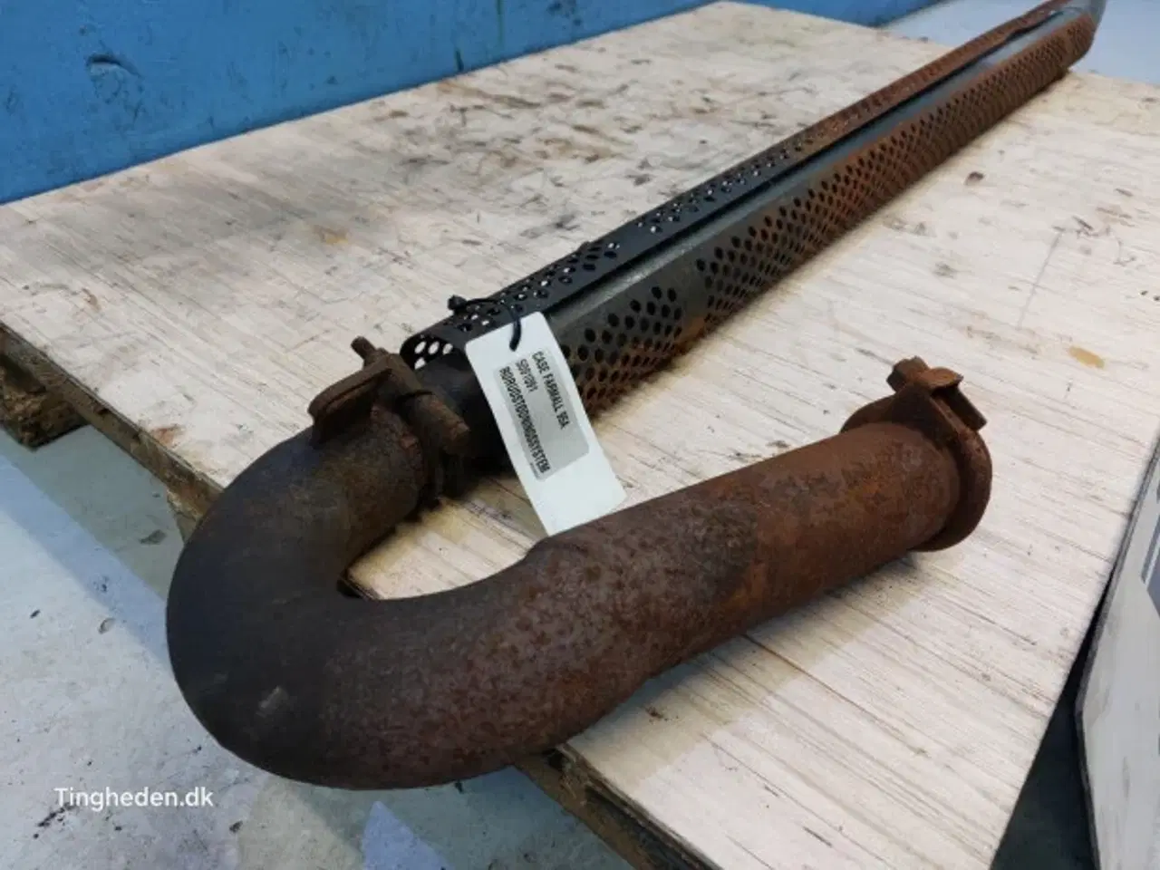 Billede 13 - Case Farmall 95A Udstødningsrør 5091091