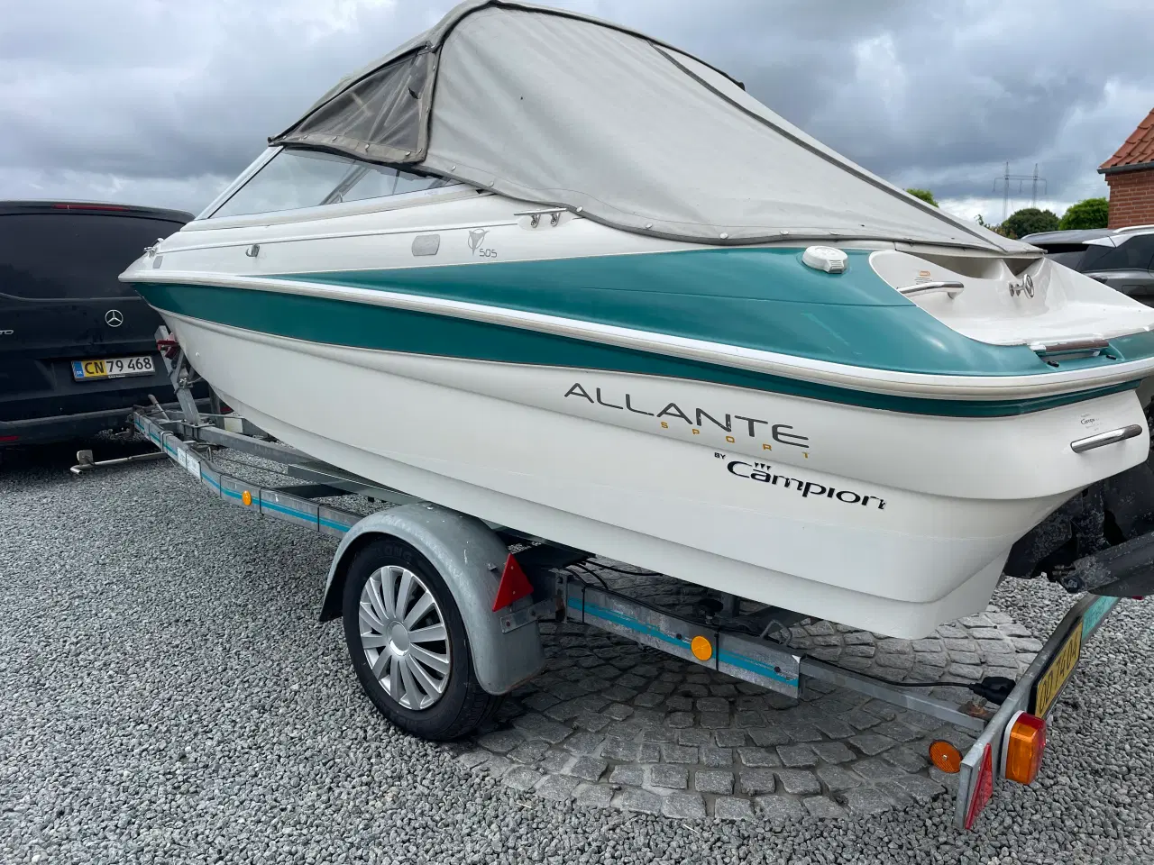 Billede 2 - Campion allante 505