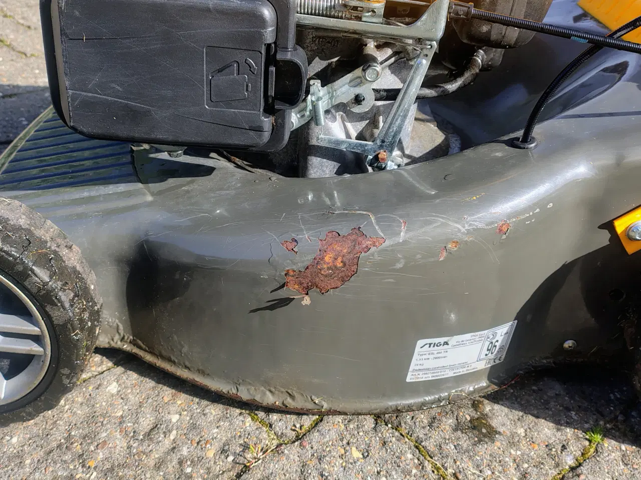 Billede 5 - Stiga plæneklipper 