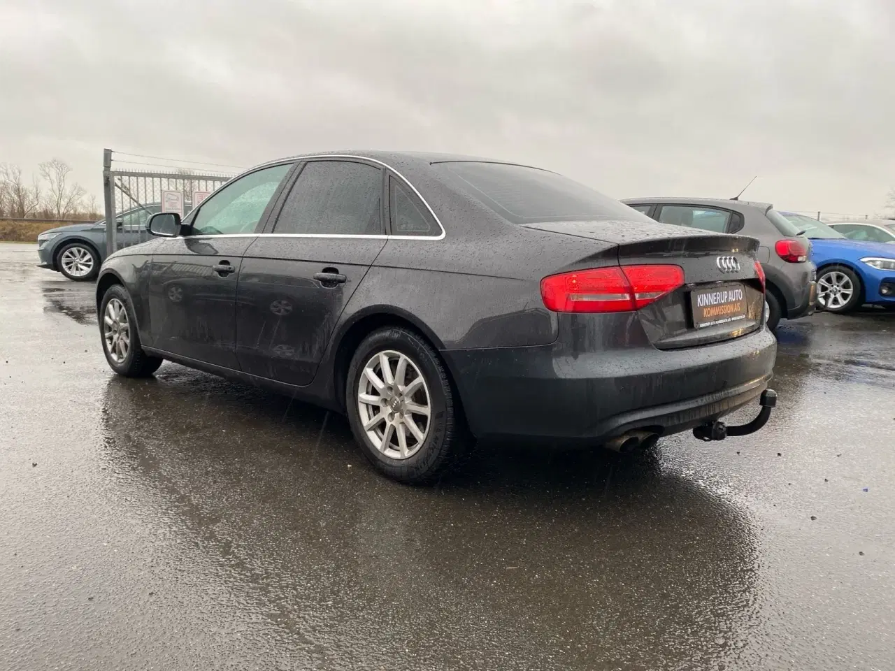 Billede 4 - Audi A4 2,0 TDI Tiptr. 143HK Aut.