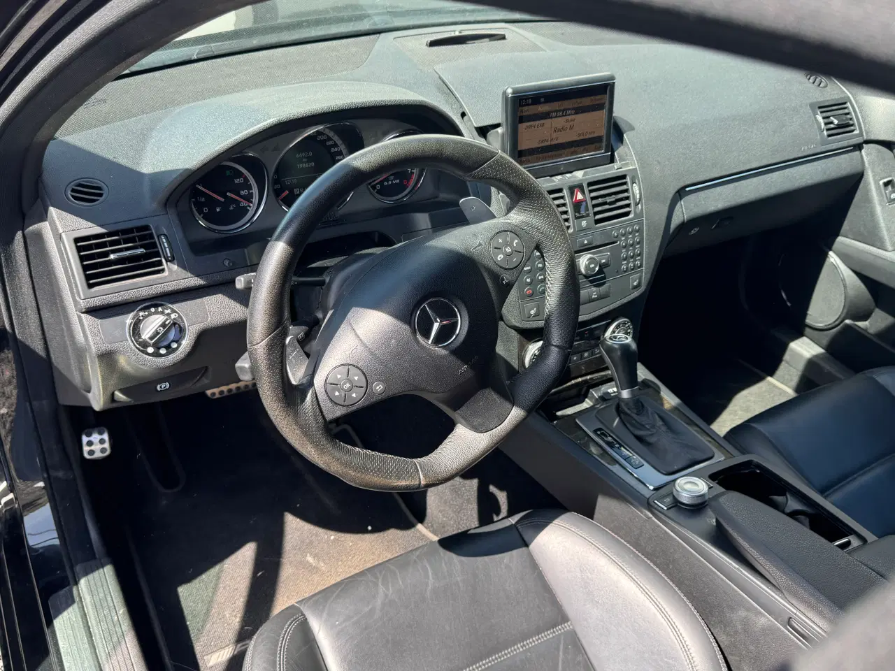 Billede 9 - Mercedes C63 V8 510 hk 
