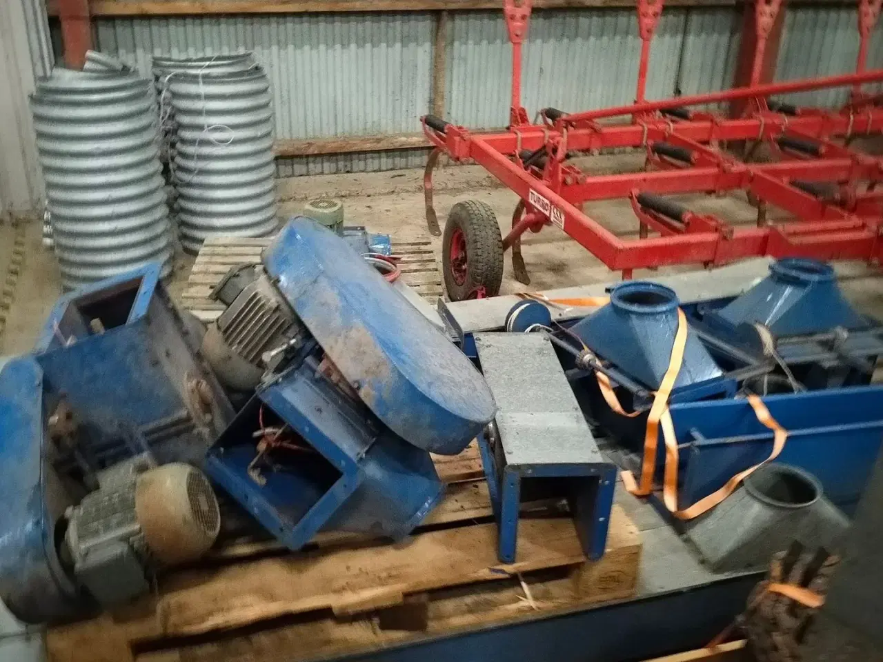 Billede 2 - Kongskilde Kongskilde RM 25 kæderedler