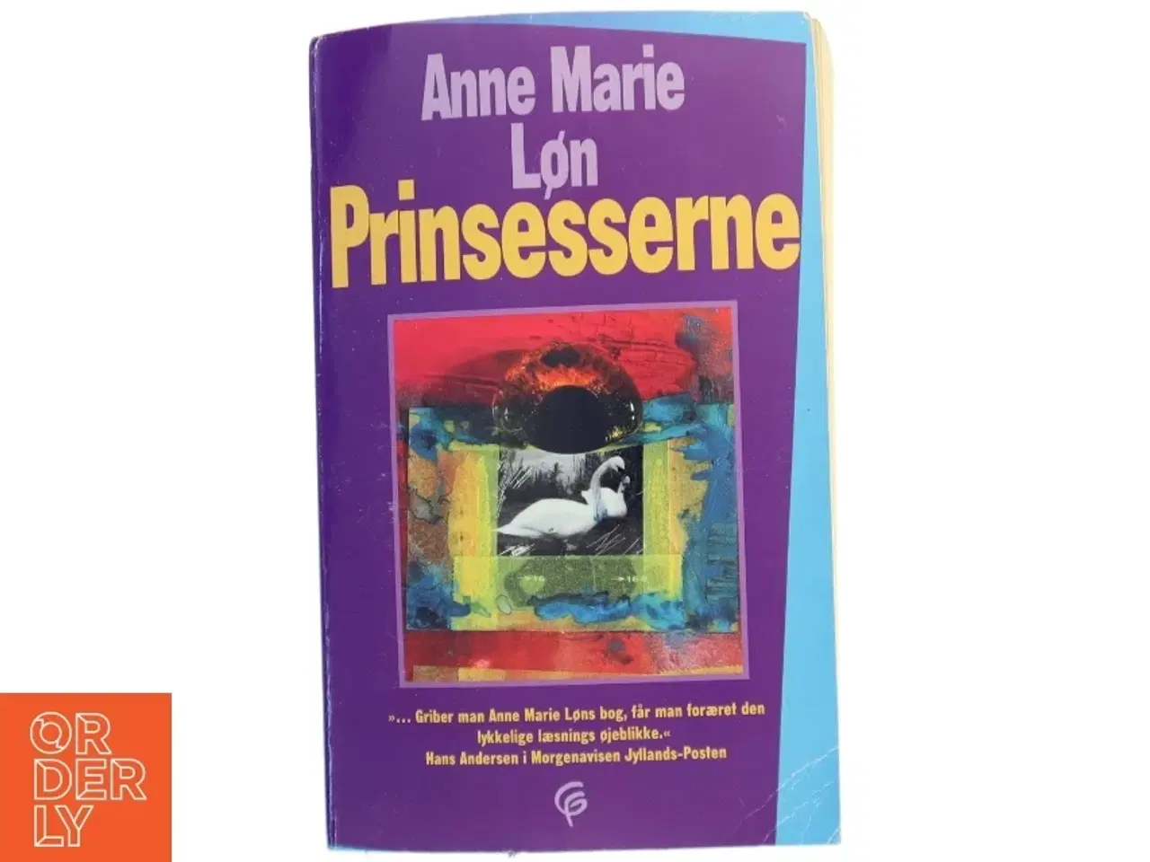 Billede 1 - Prinsesserne af Anne Marie Løn (Bog)