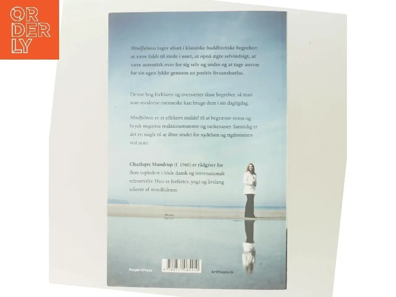 Billede 3 - Mindfulness : ansvar, selvindsigt og fuld tilstedeværelse af Charlotte Mandrup (Bog)
