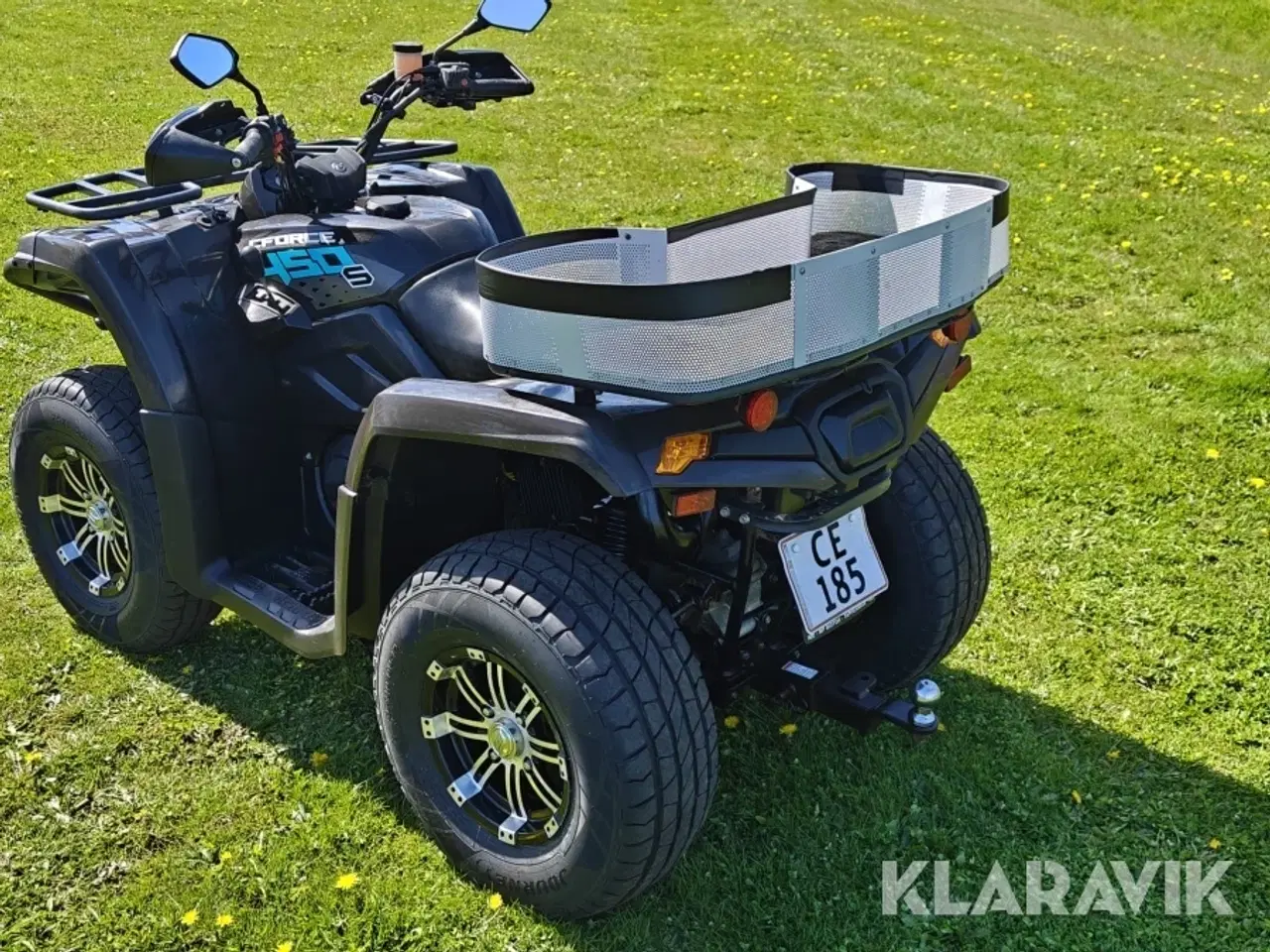 Billede 4 - ATV CFmoto Cforce 450S