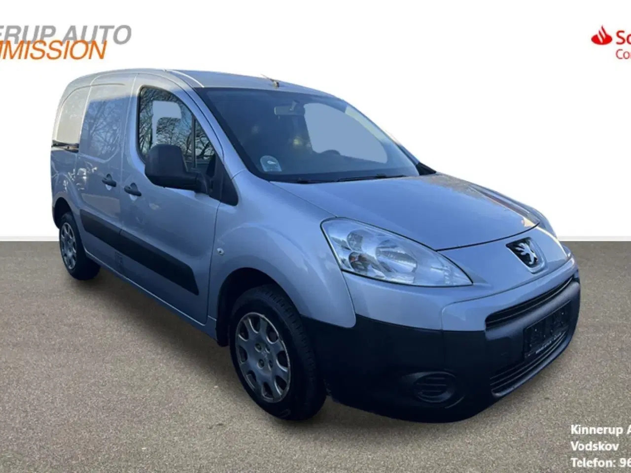 Billede 2 - Peugeot Partner 1,6 HDi 90HK Van