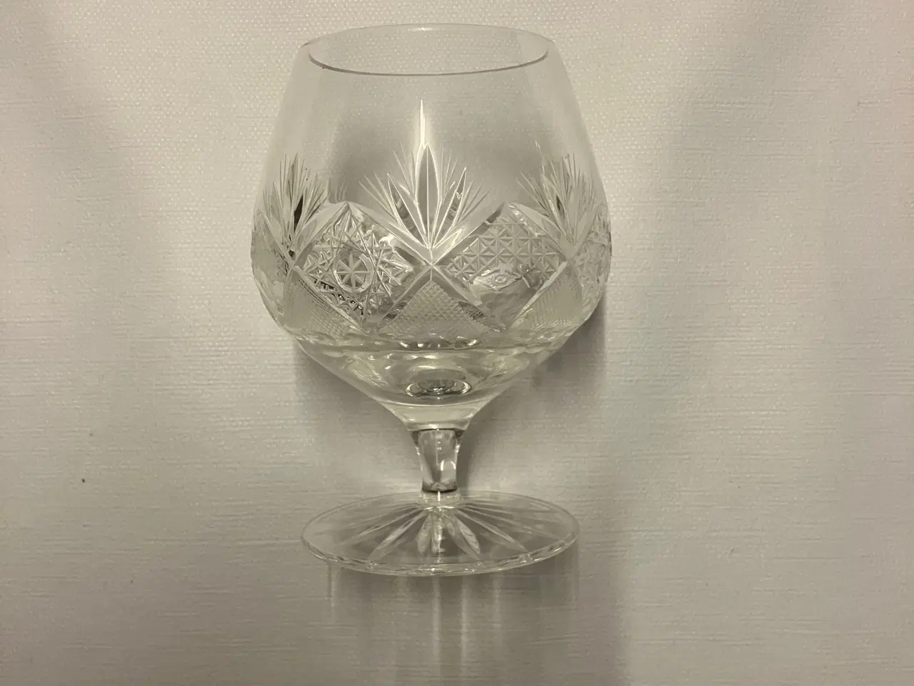 Billede 1 - Cognacglas Tjekkisk Krystal