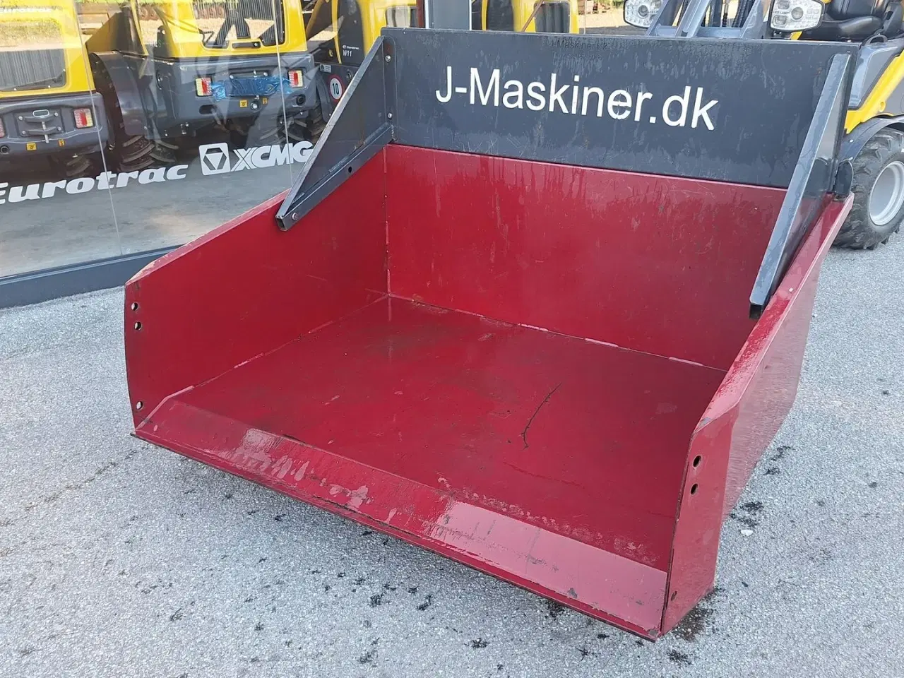 Billede 5 - Intertech Højtipskovl