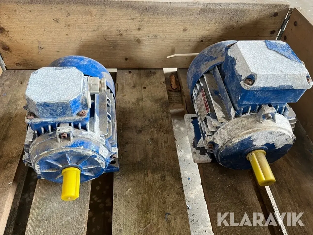 Billede 8 - LOT: motorer ICME, parlock og trige-titan 4 styk