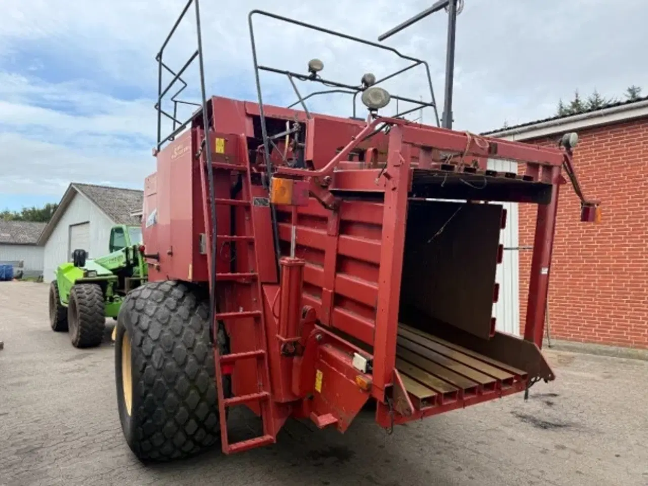 Billede 8 - New Holland BB980 (Sælges i dele/For parts)