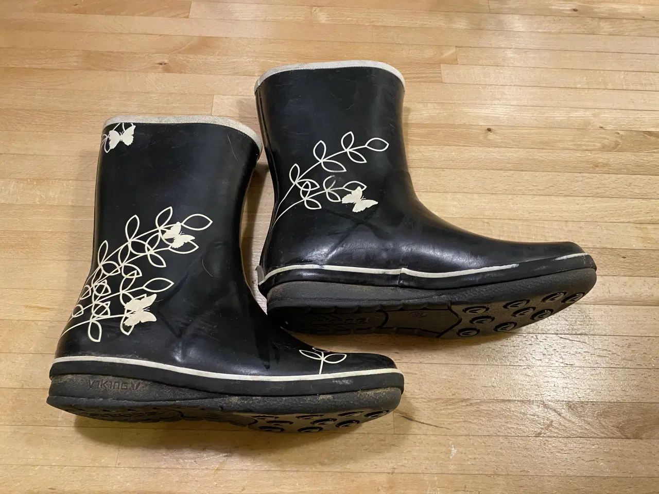 Billede 2 - Viking gummistøvler str. 33