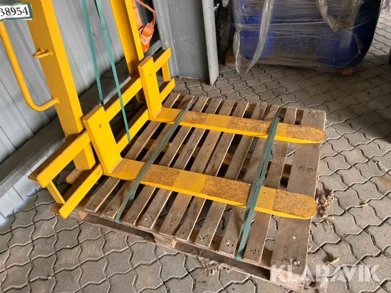 Billede 7 - palleløfteramme til kran BOSCARO QUALITY SAFETY
