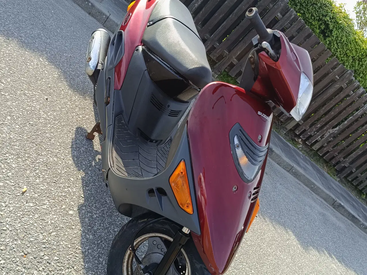 Billede 1 - Suzuki an 125 