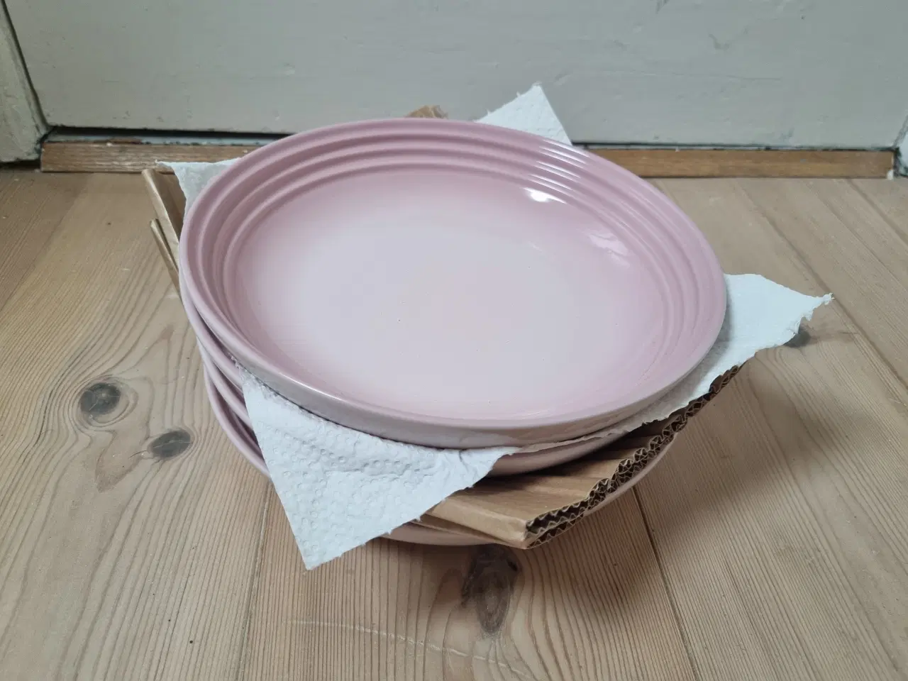 Billede 2 - Le creuset dyb tallerkner 