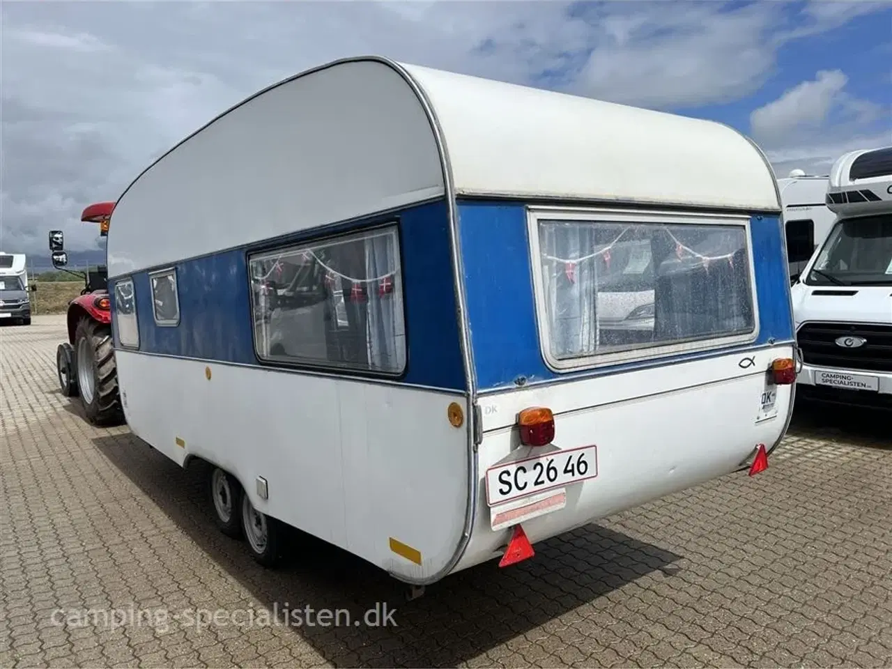 Billede 3 - 1971 - Adria   Retro vogn fra 1971 - Adria se den nu hos Camping-Specialisten.dk